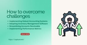 overcome accounting challenges