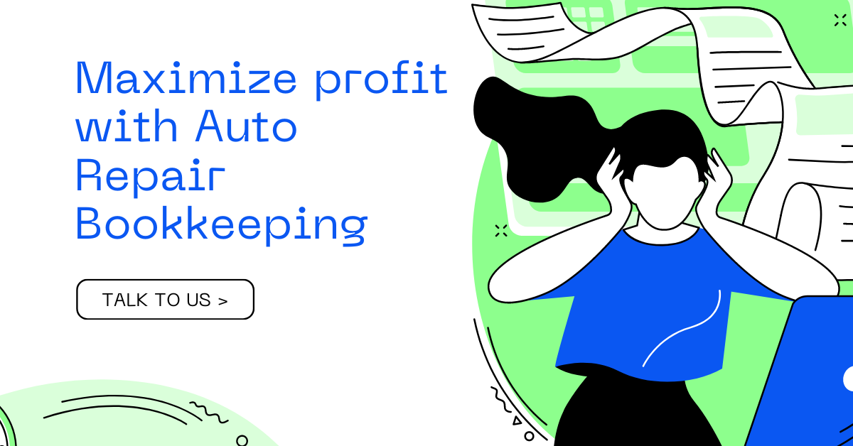 auto repair bookkeeping