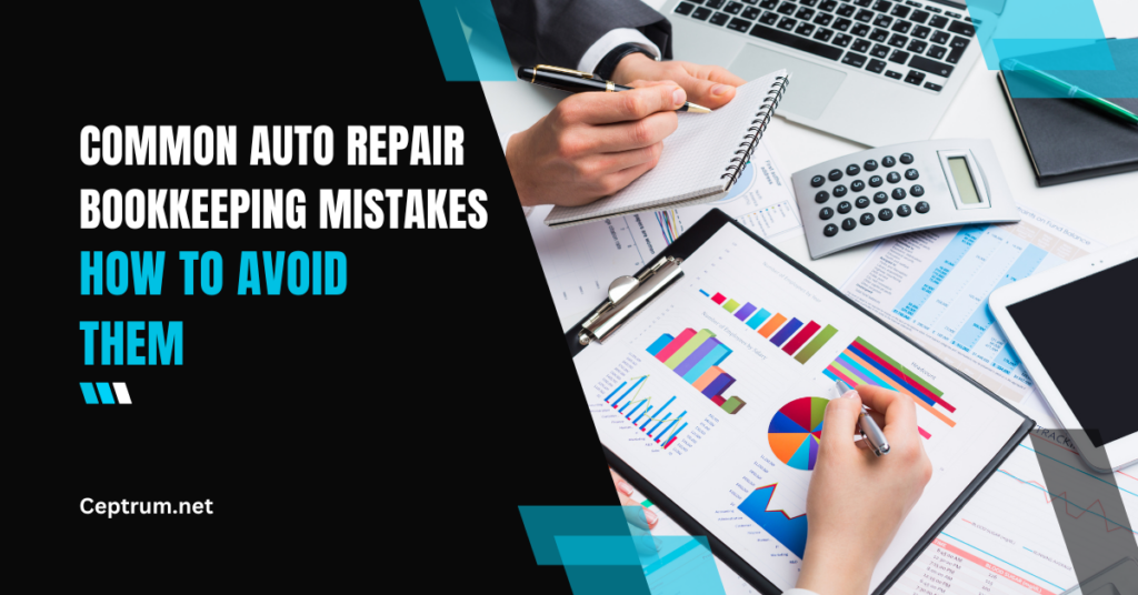 Auto repair bookkeeping, bookkeeping for Auto Repair shops