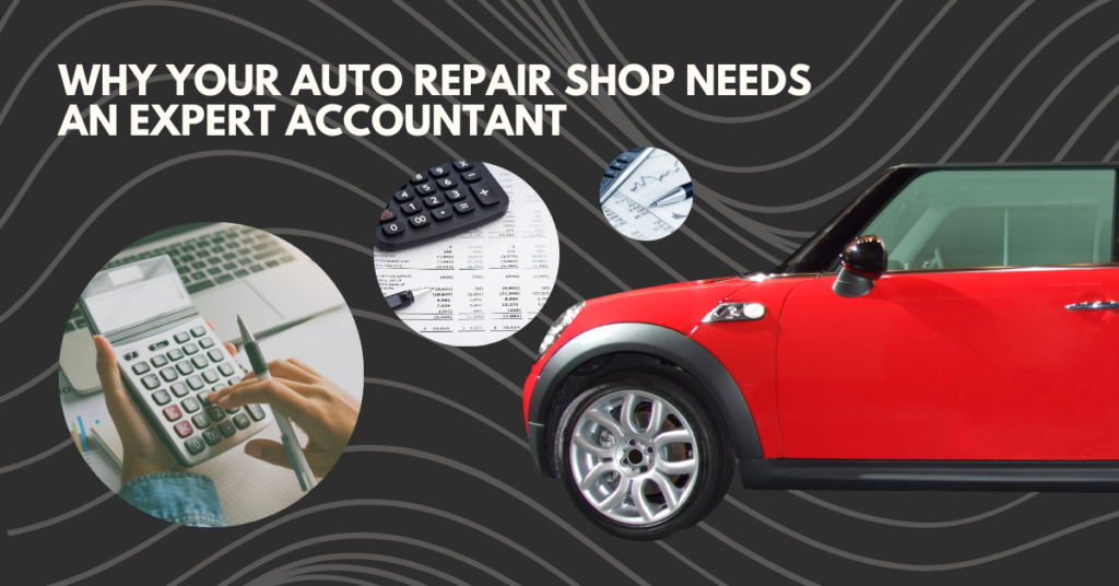 accountant for auto repair shops