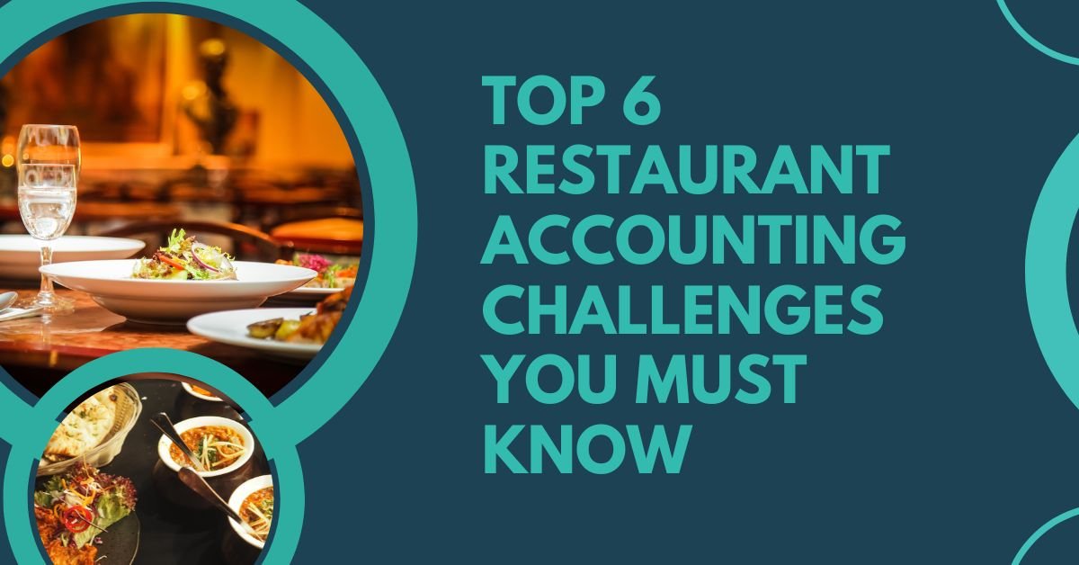 restaurant accounting challenges