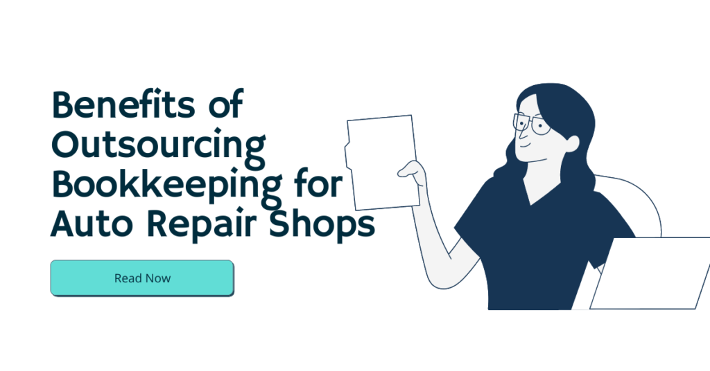 outsourcing bookkeeping for auto repair shops