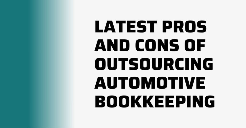 automotive bookkeeping