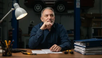 accountant for auto repair shops