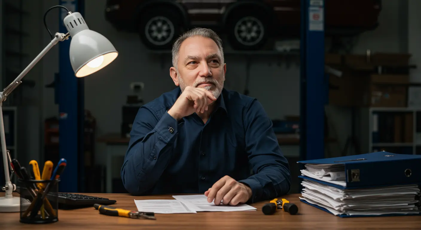 accountant for auto repair shops