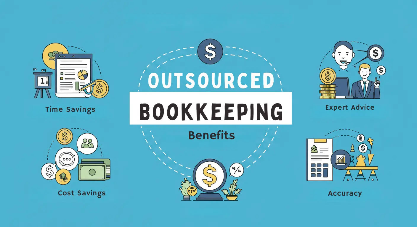 benefits of outsourced bookkeeping services