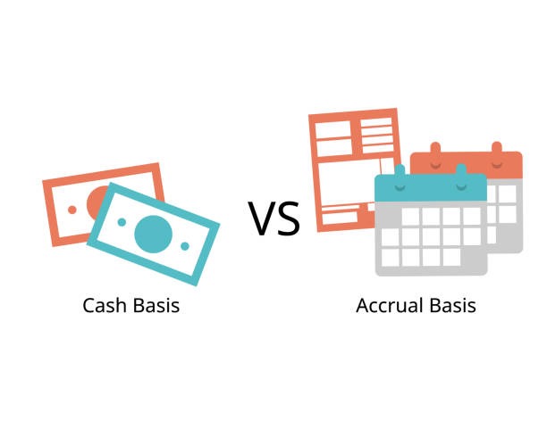 Cash versis accural