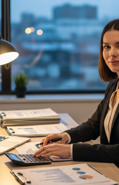 Outsourcing Accounting Services for Small Business