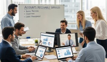 Accounts Receivable Outsourcing Services for Faster Cash