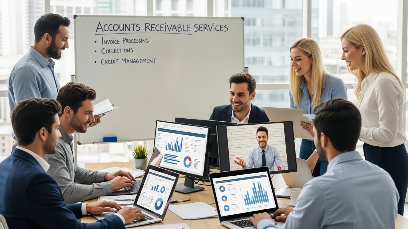 Accounts Receivable Outsourcing Services for Faster Cash